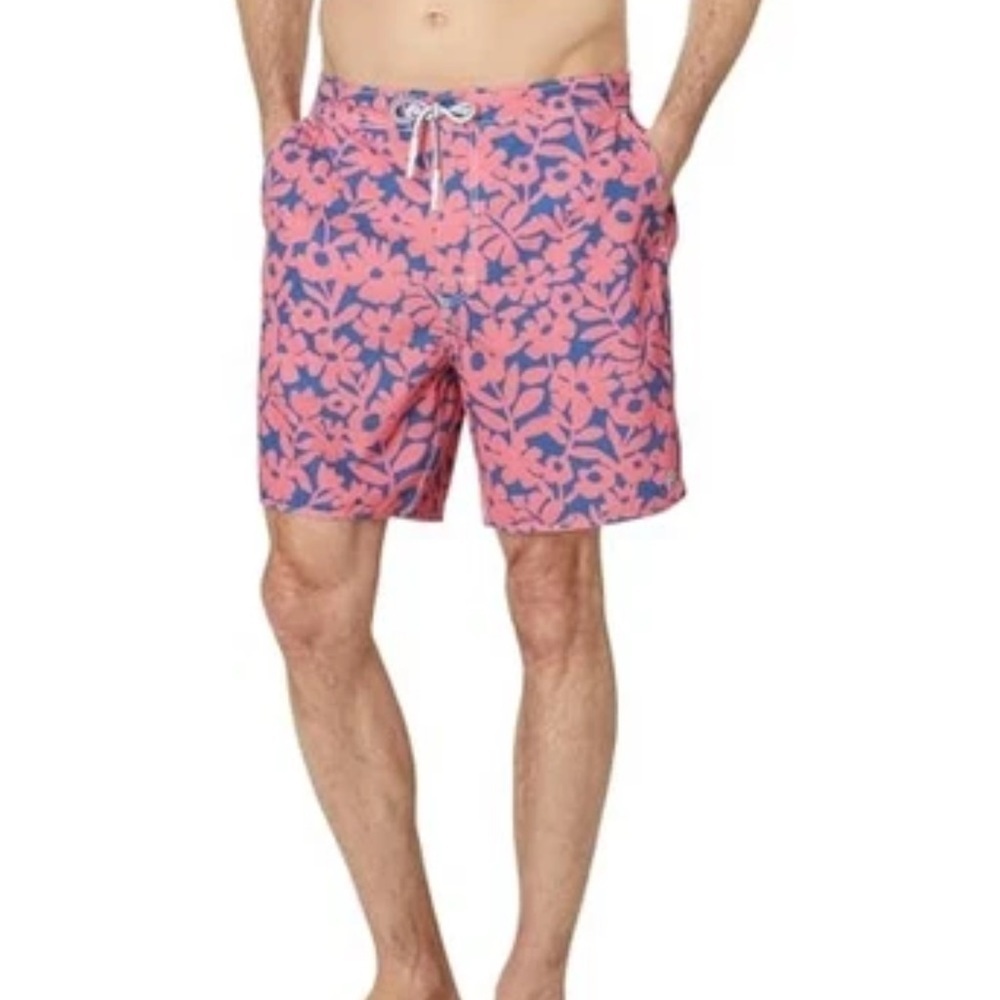 Johnnie-O - Barbuda Shorts Malibu Red Size XXL